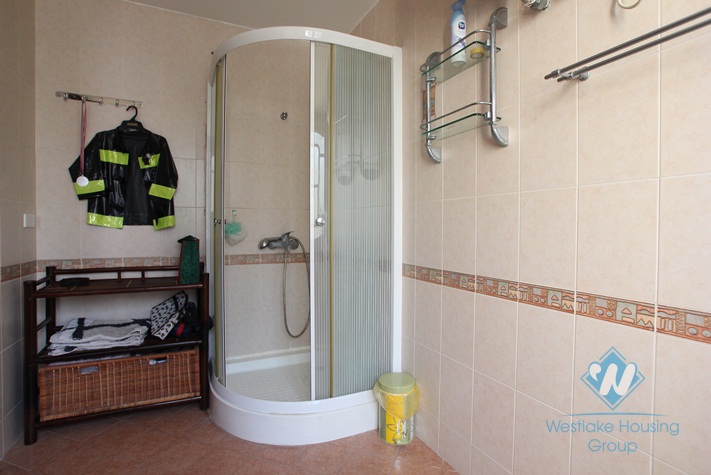 Beautiful 3 bedroom furnished house for rent in Tay Ho area